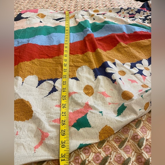 Farm Rio | NWT- Super Fun Daisy Mini Dress | XL - Picture 11 of 13